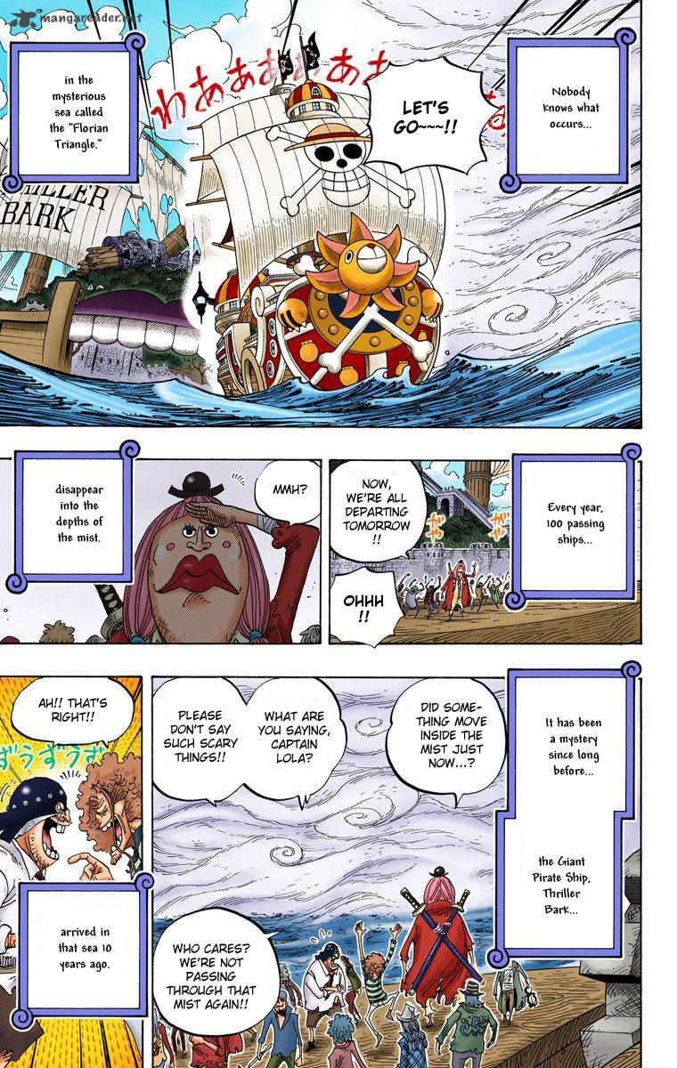 One Piece Colored 490 4
