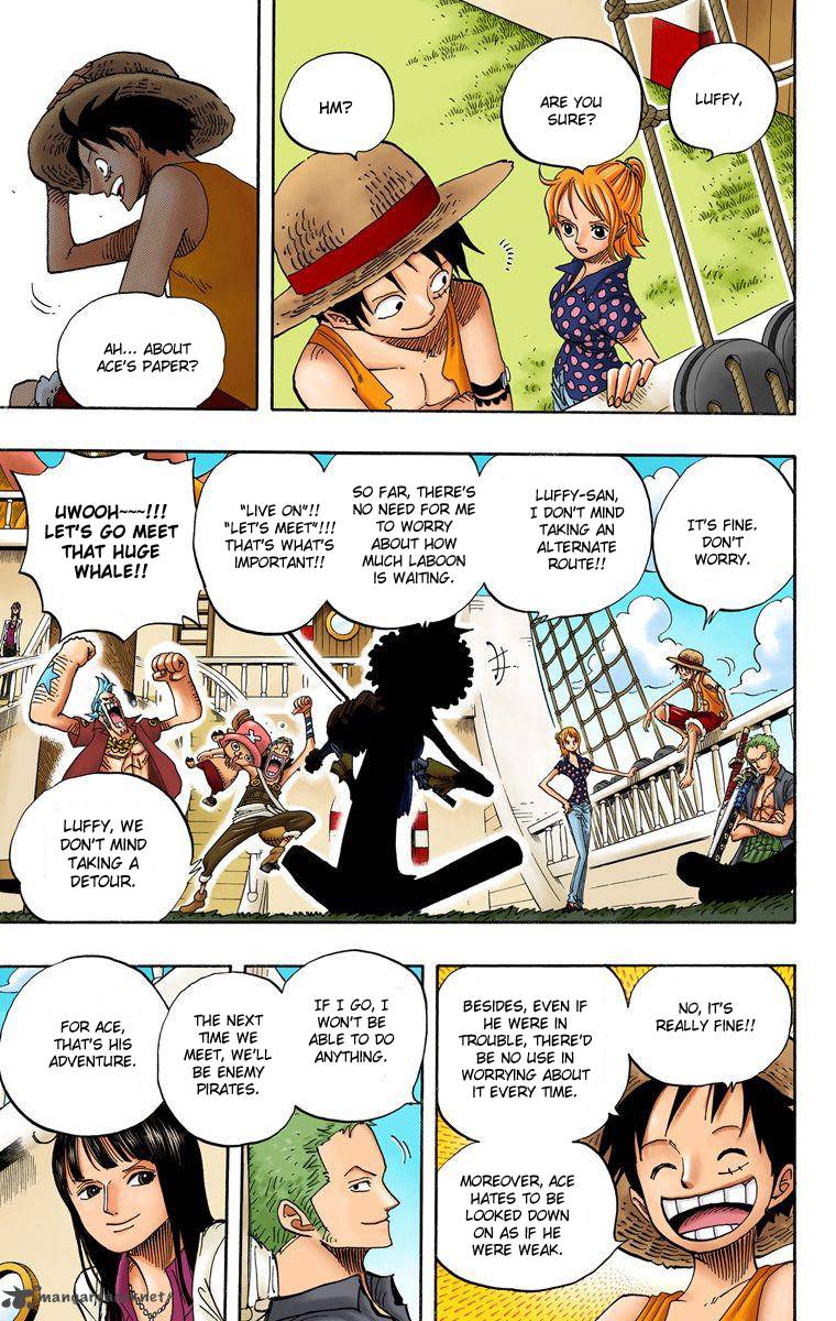 One Piece Colored 490 6