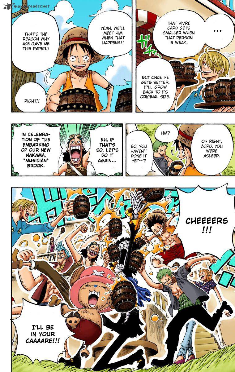One Piece Colored 490 7