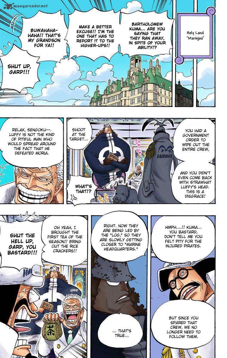 One Piece Colored 490 8
