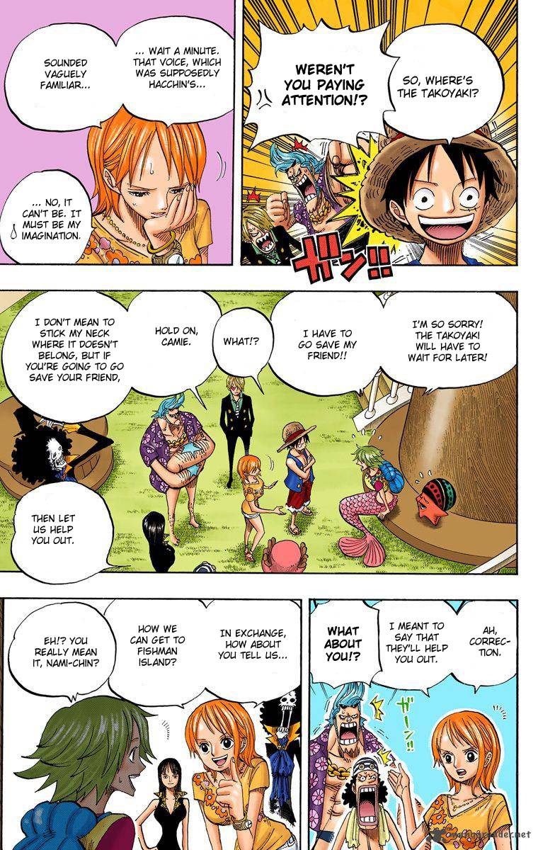 One Piece Colored 491 10