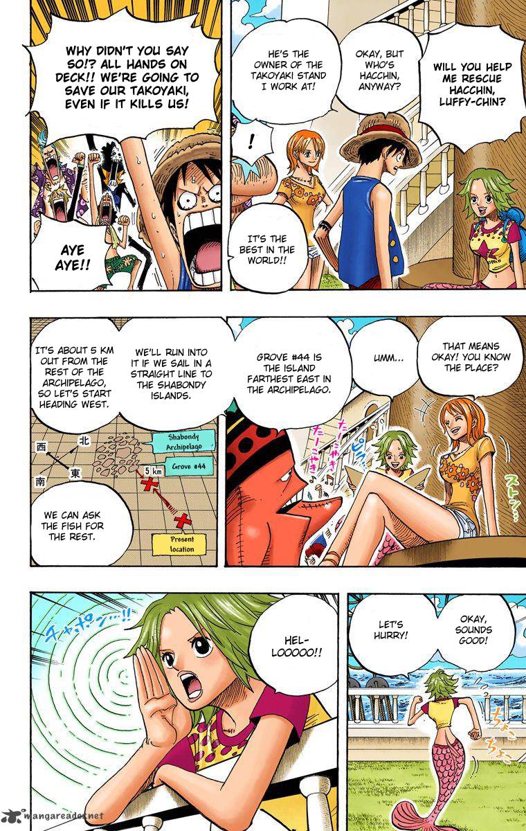 One Piece Colored 491 11
