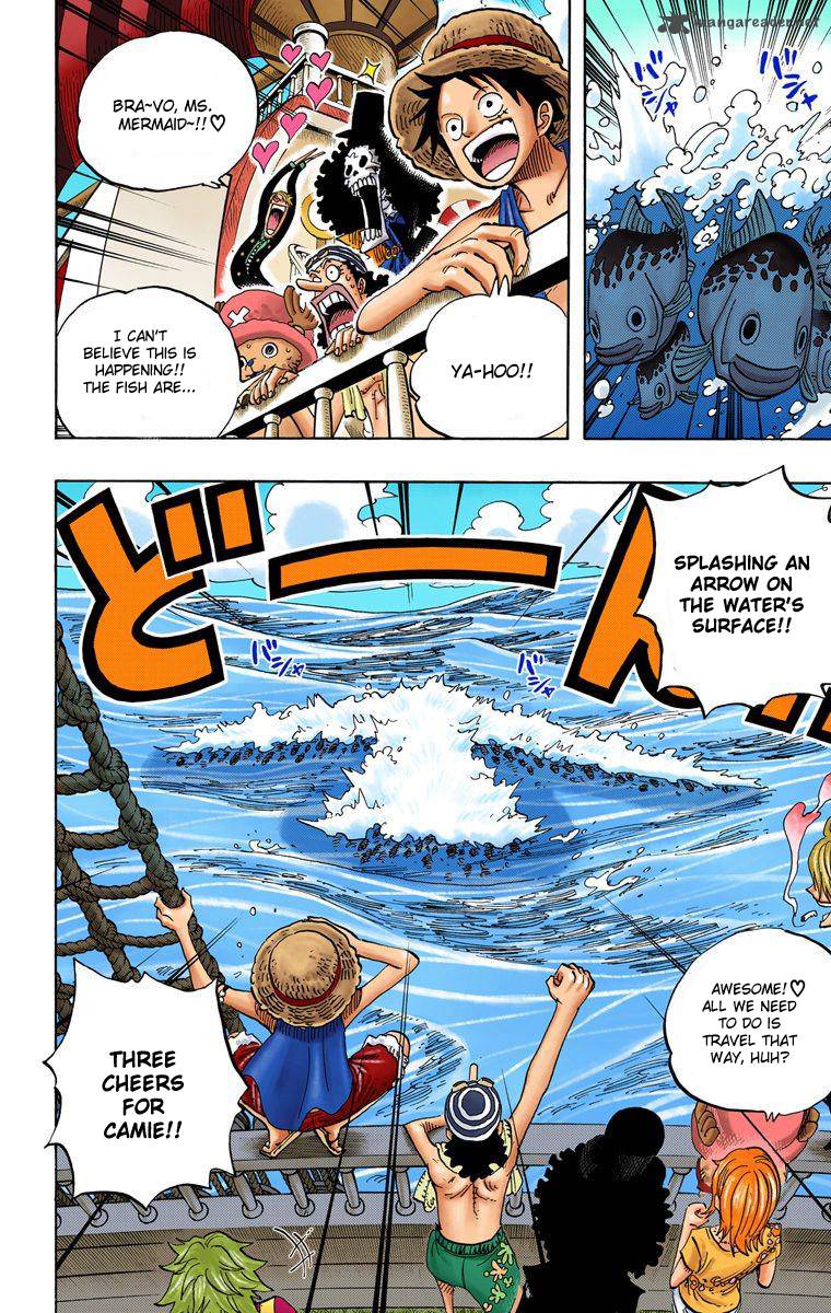 One Piece Colored 491 13