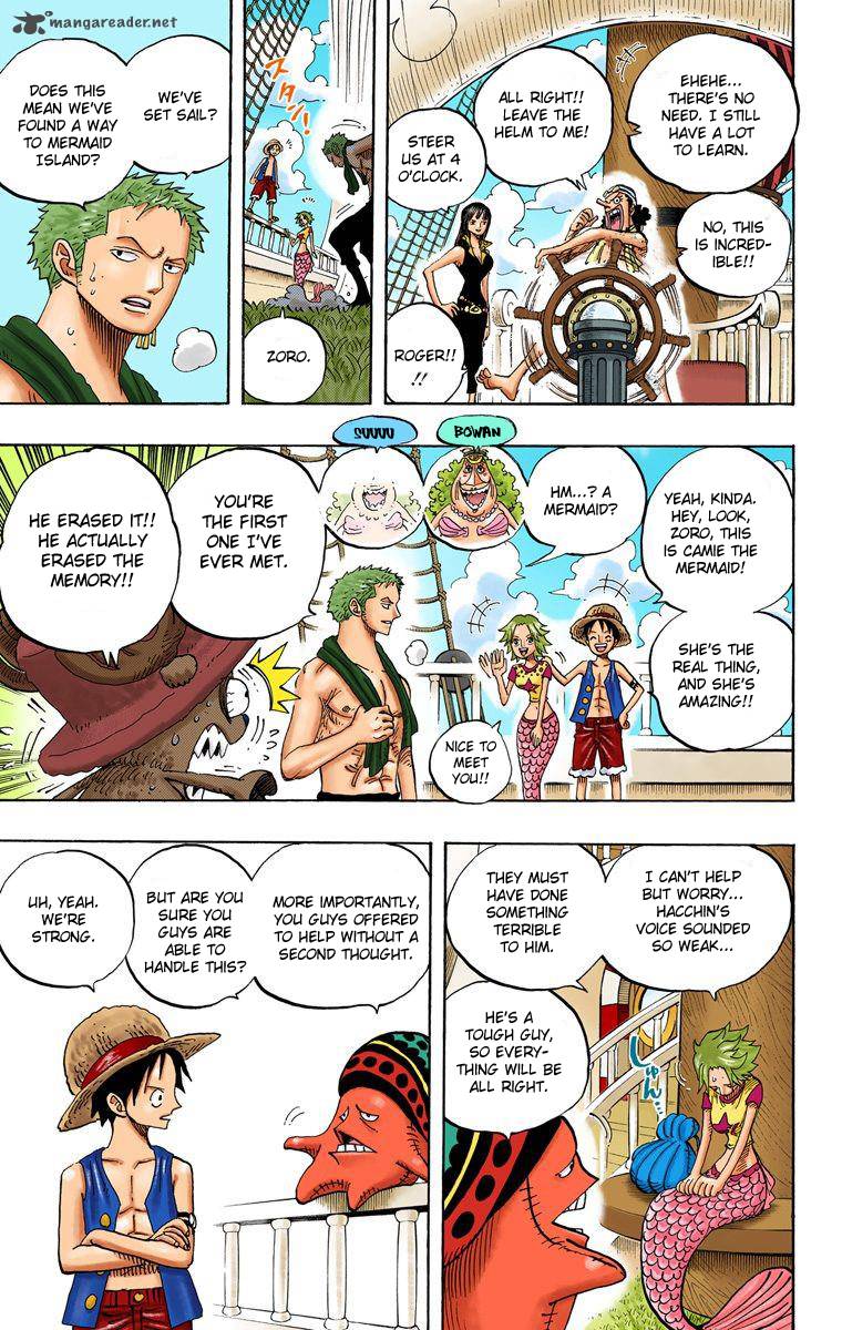 One Piece Colored 491 14