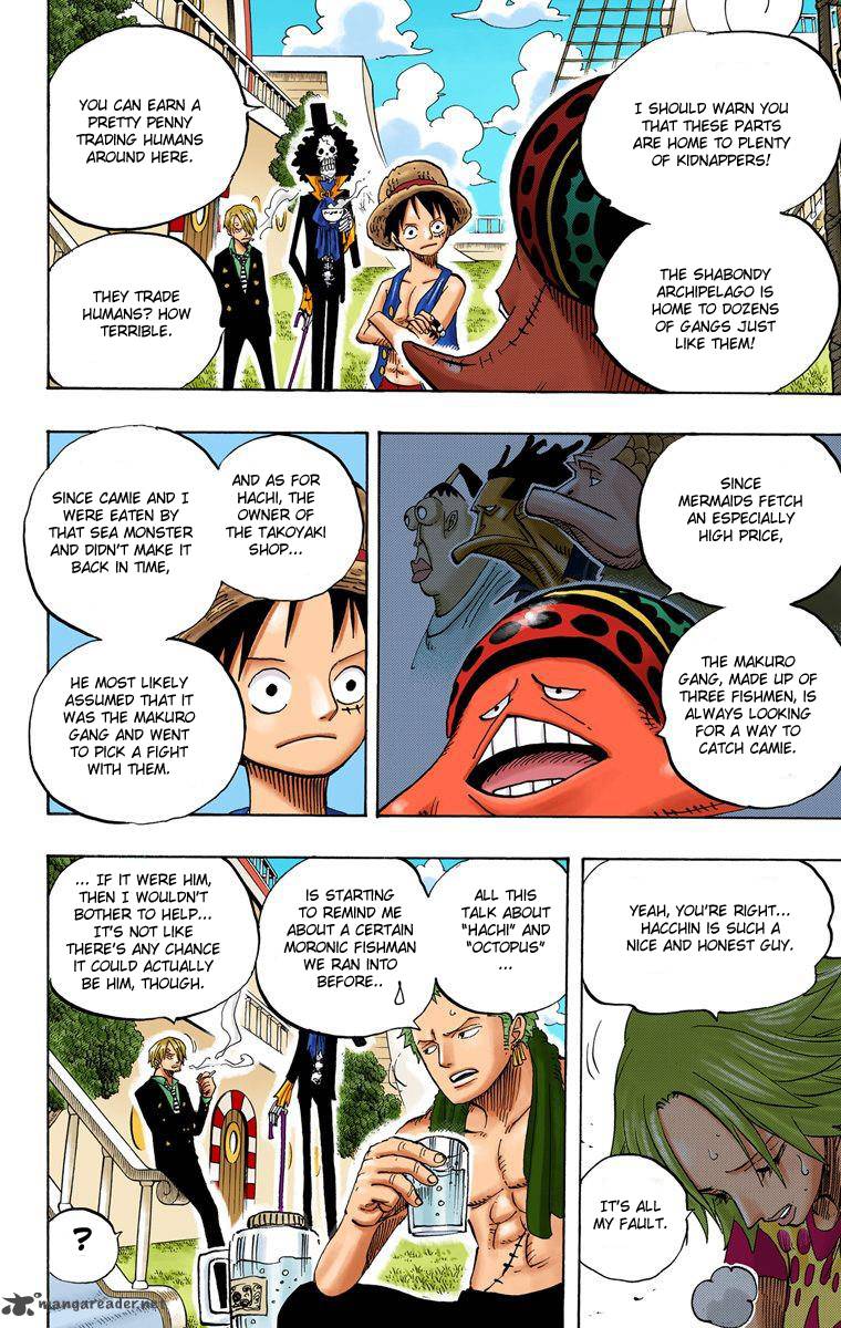 One Piece Colored 491 15