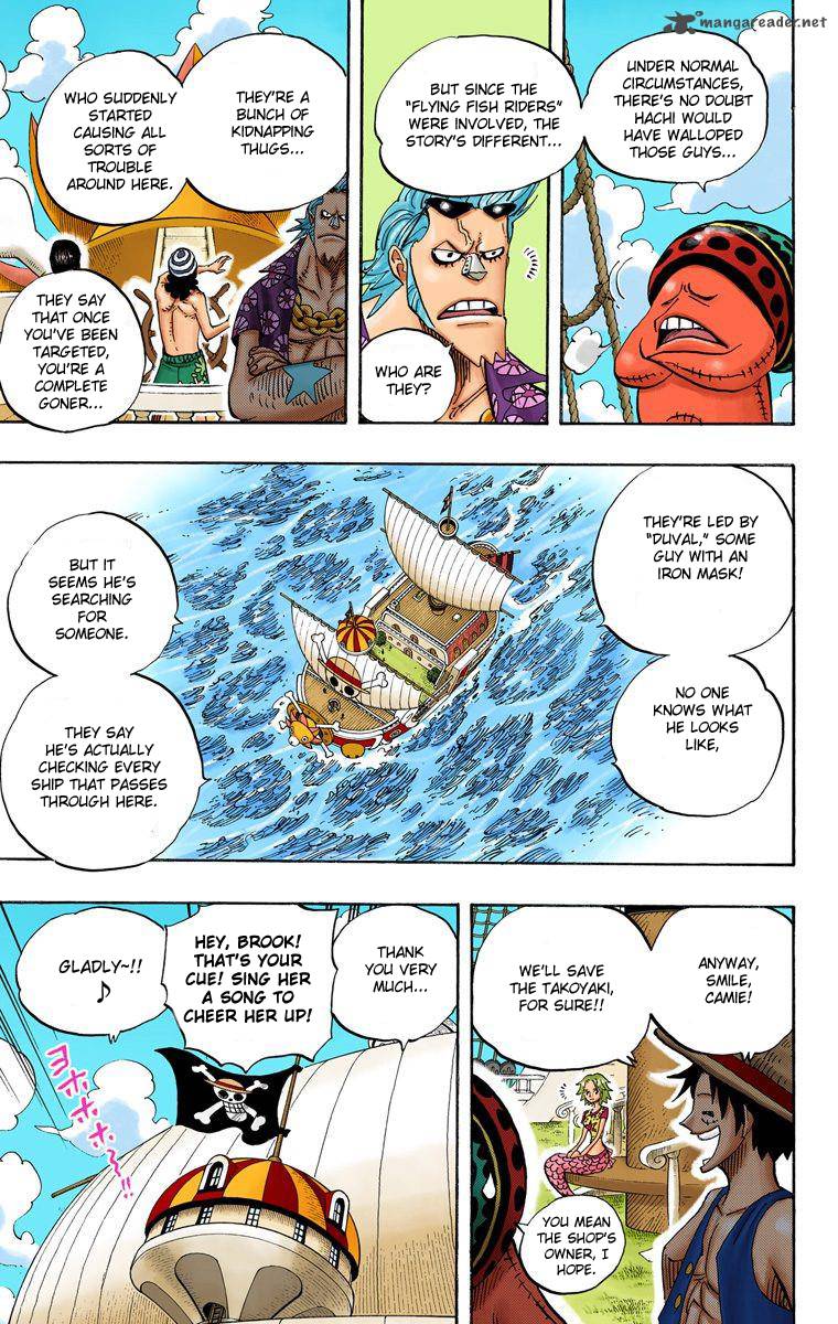 One Piece Colored 491 16