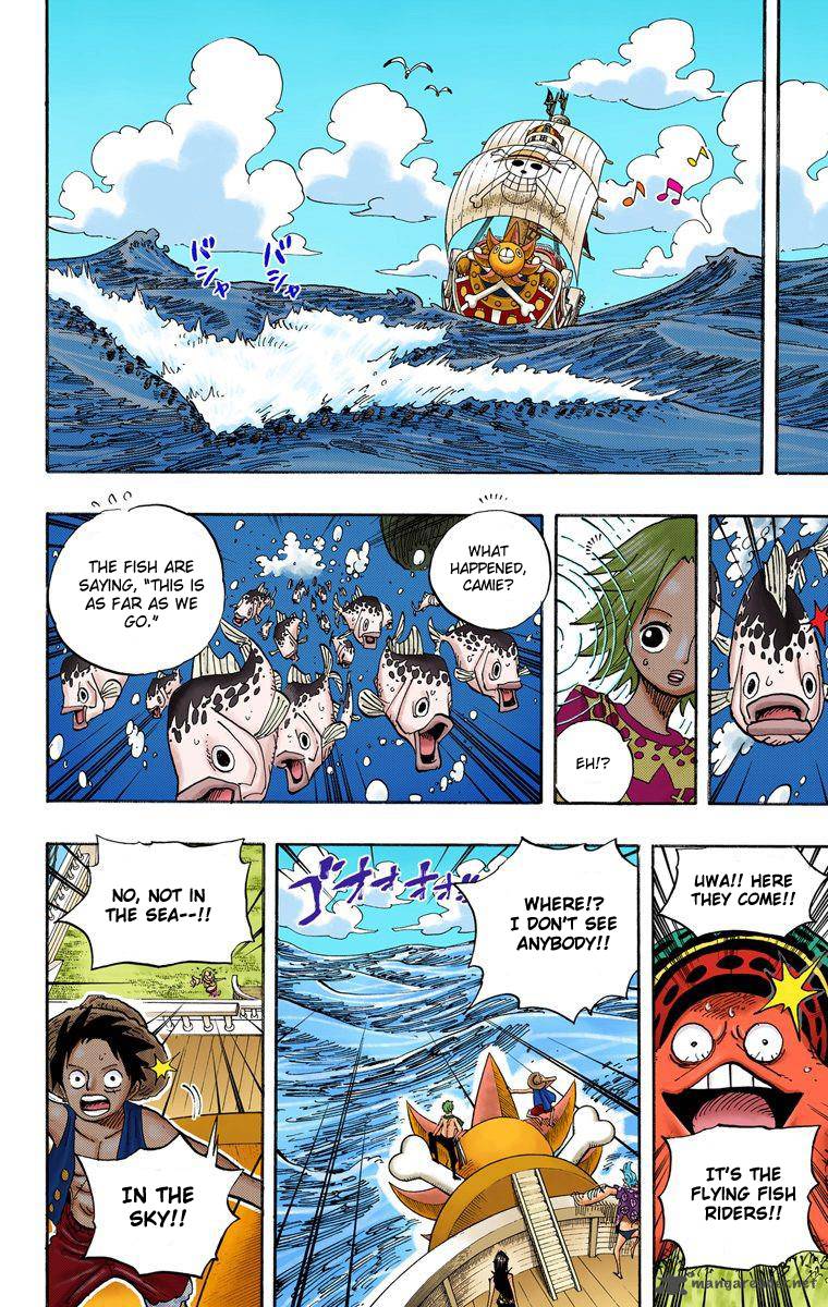 One Piece Colored 491 17