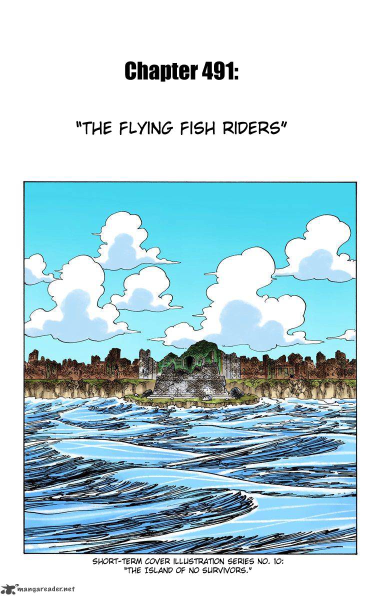 One Piece Colored 491 2