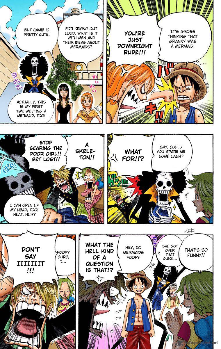 One Piece Colored 491 4