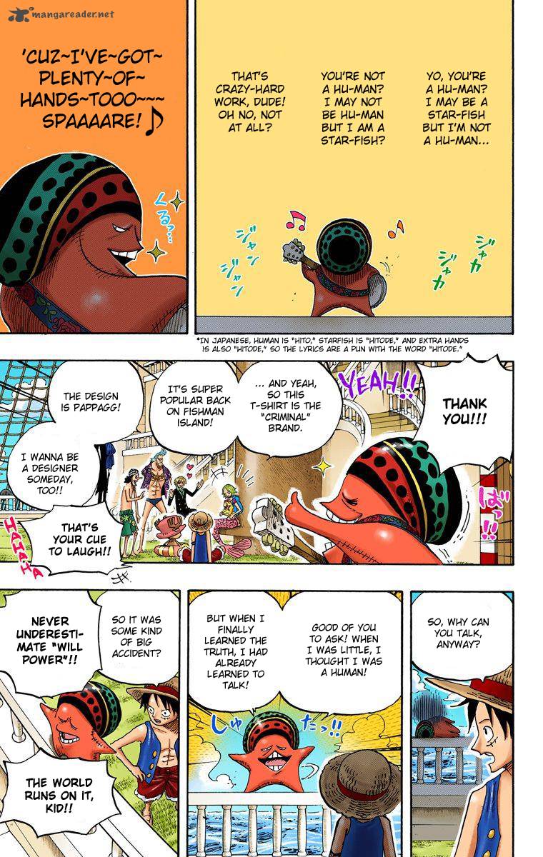 One Piece Colored 491 6