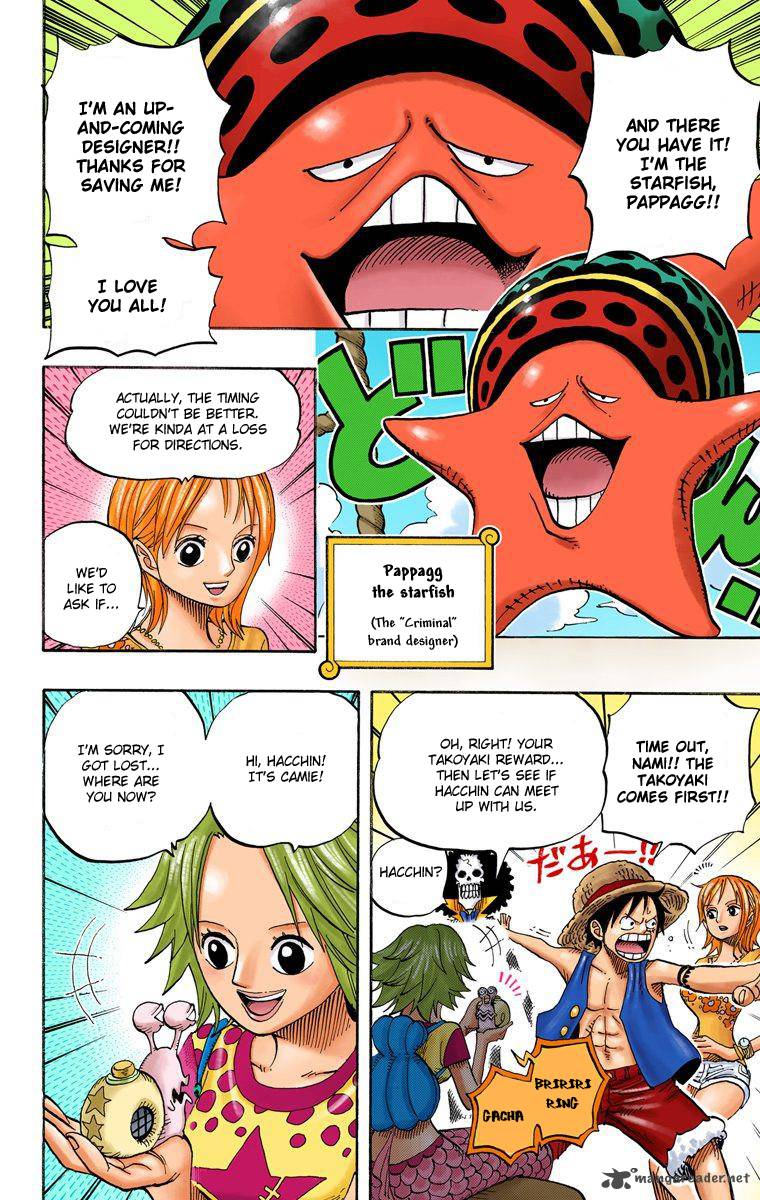 One Piece Colored 491 7
