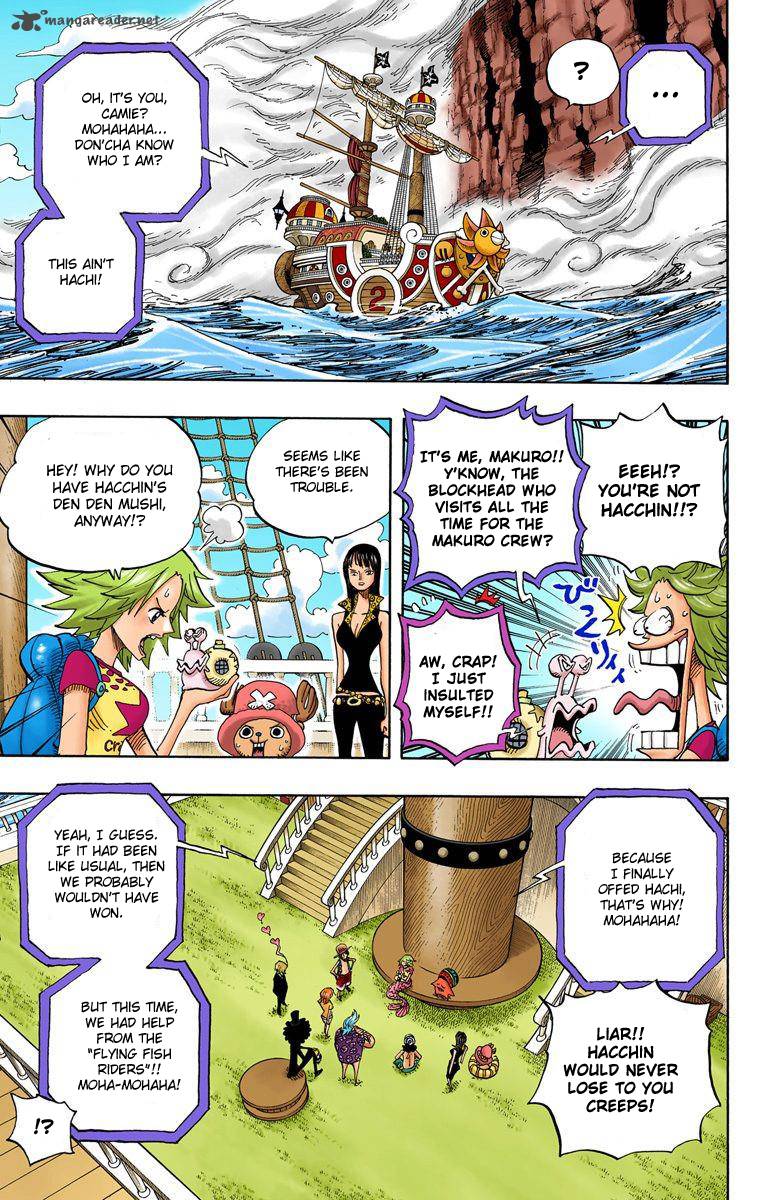 One Piece Colored 491 8