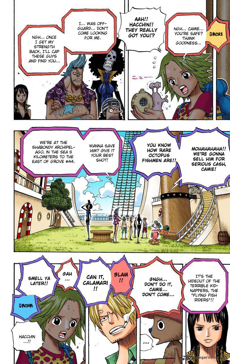 One Piece Colored 491 9