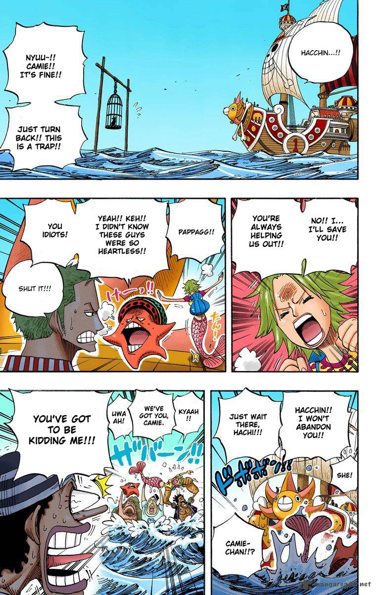 One Piece Colored 492 16
