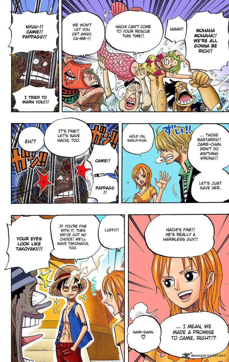 One Piece Colored 492 17
