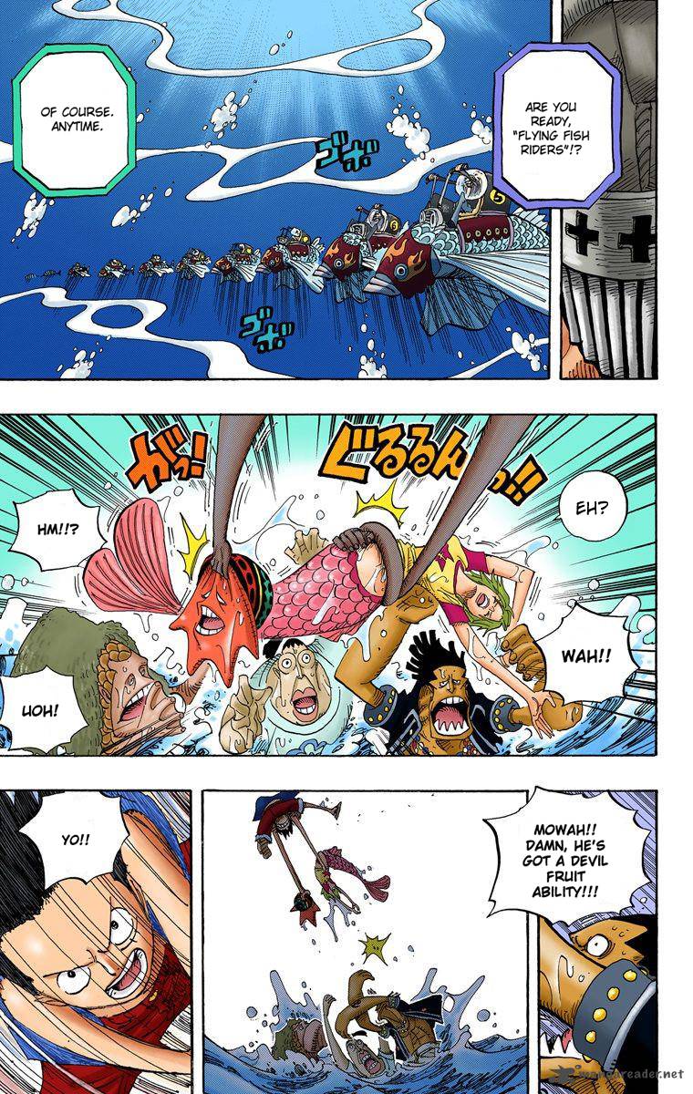 One Piece Colored 492 18