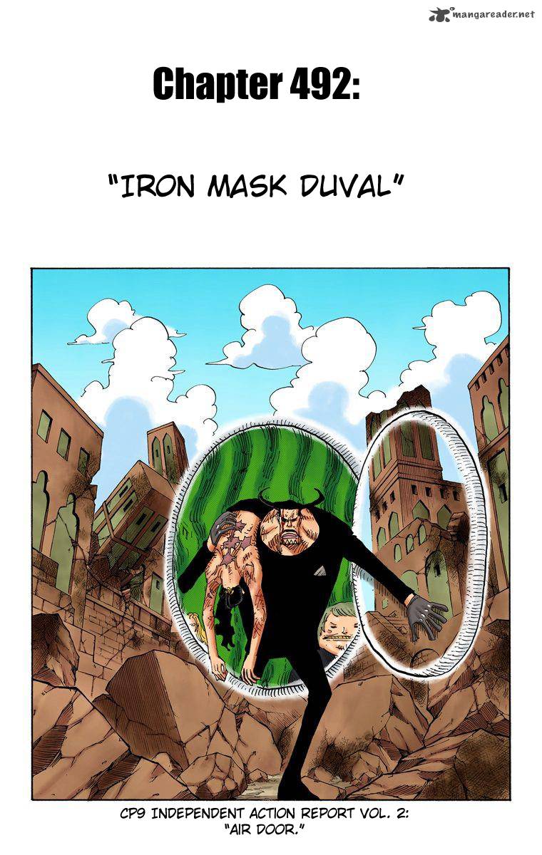 One Piece Colored 492 2