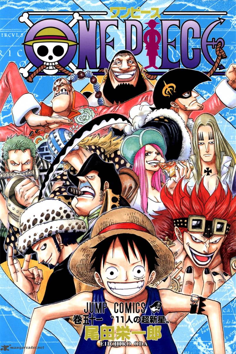 One Piece Colored 492 21