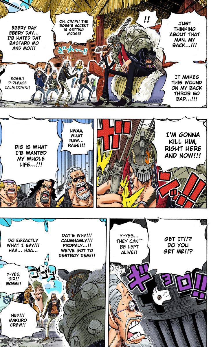 One Piece Colored 492 6
