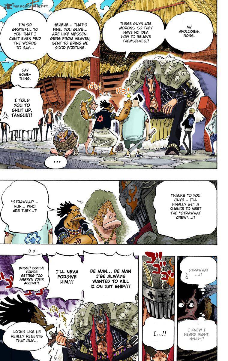 One Piece Colored 492 8
