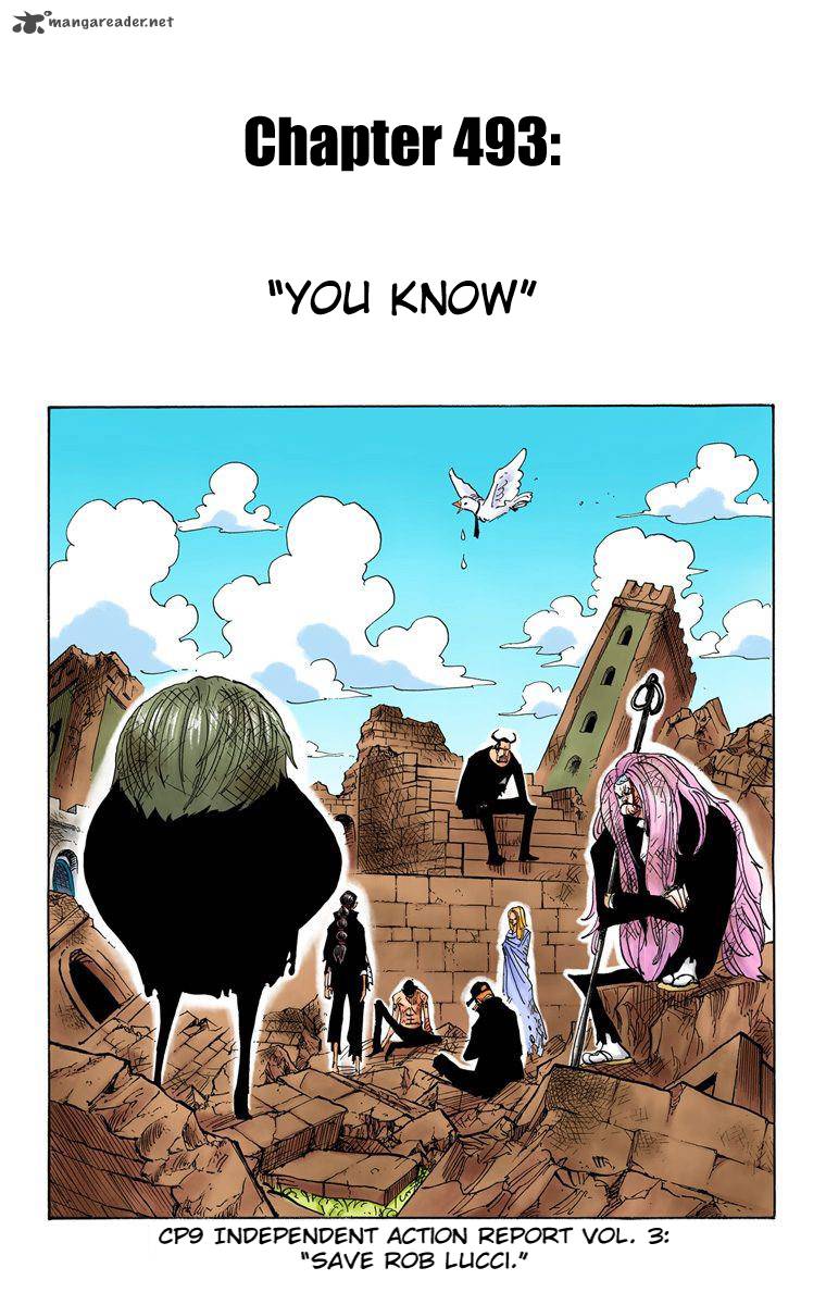 One Piece Colored 493 2