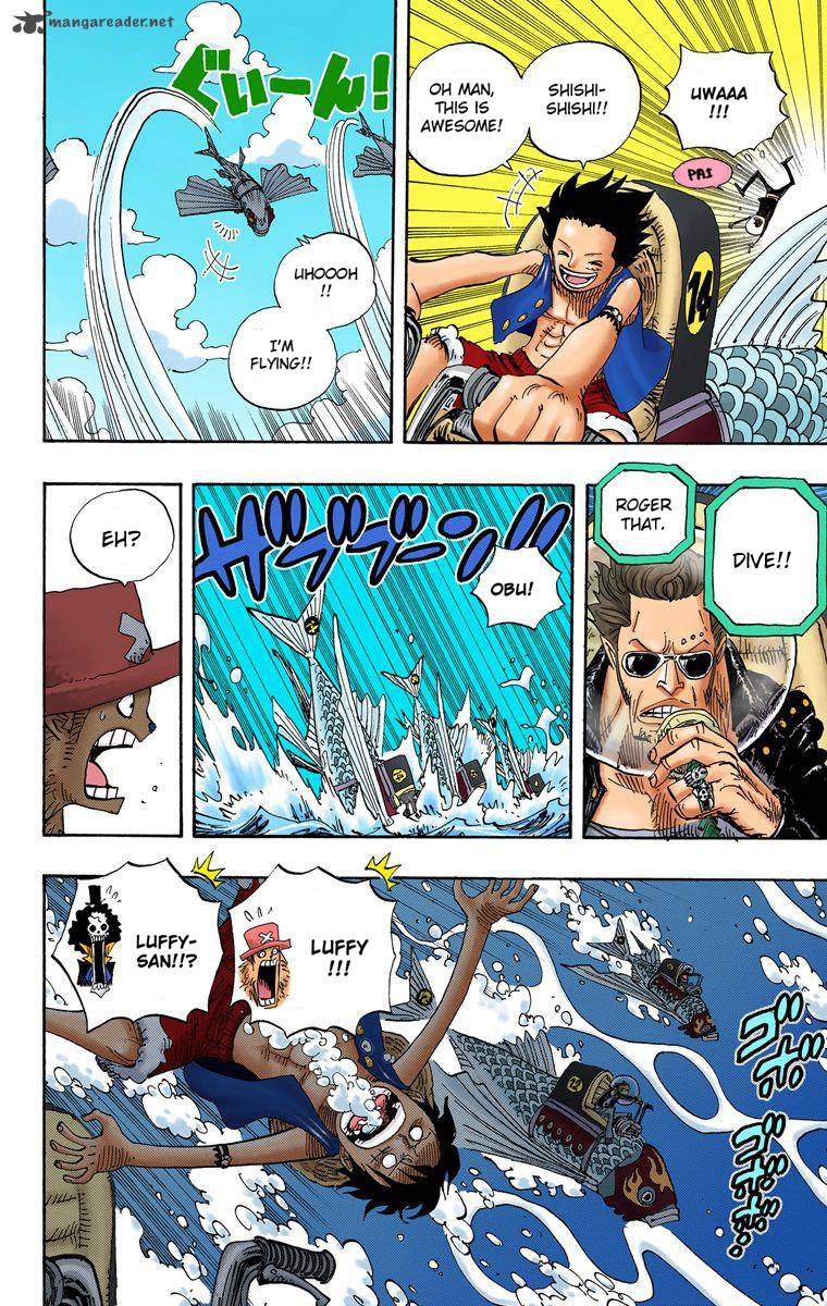 One Piece Colored 493 7