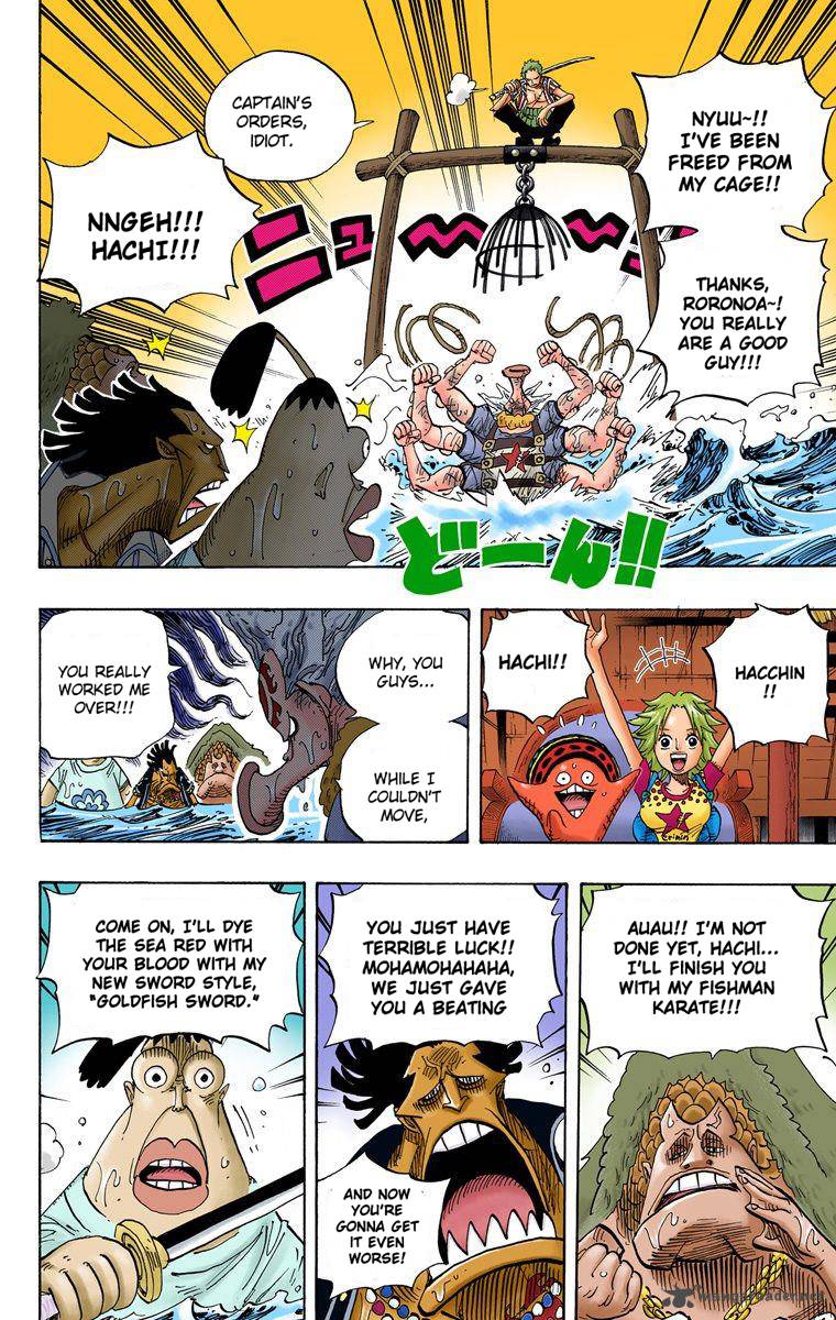 One Piece Colored 493 9