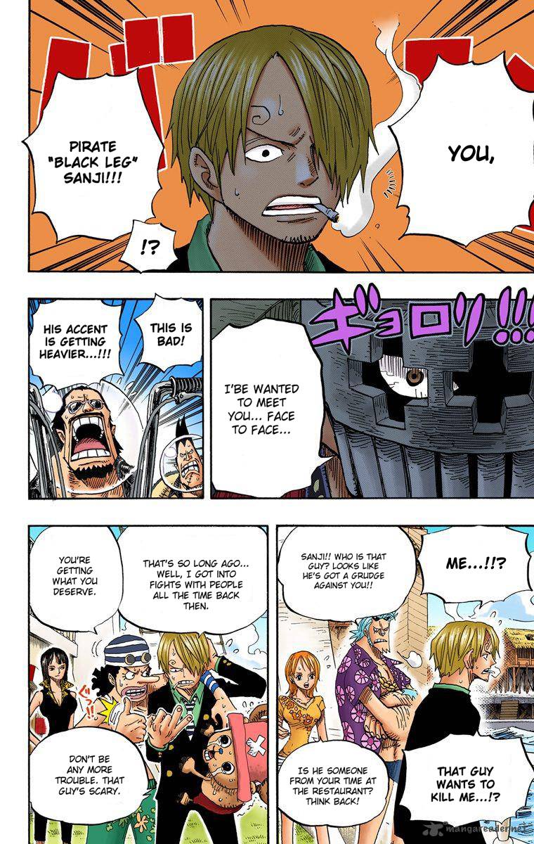 One Piece Colored 494 13