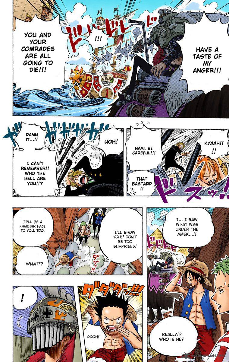 One Piece Colored 494 15