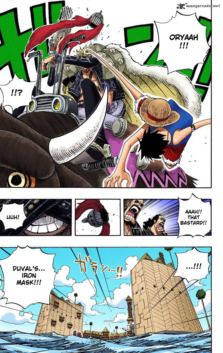 One Piece Colored 494 16