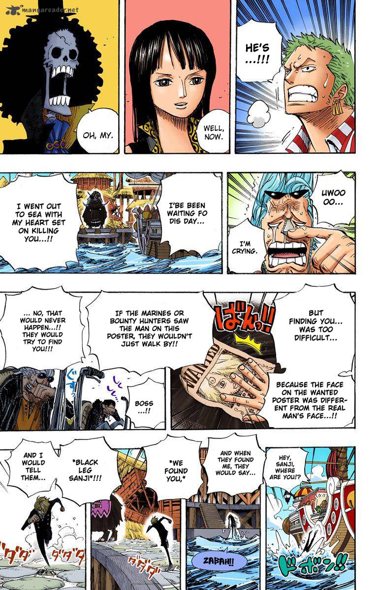 One Piece Colored 494 18