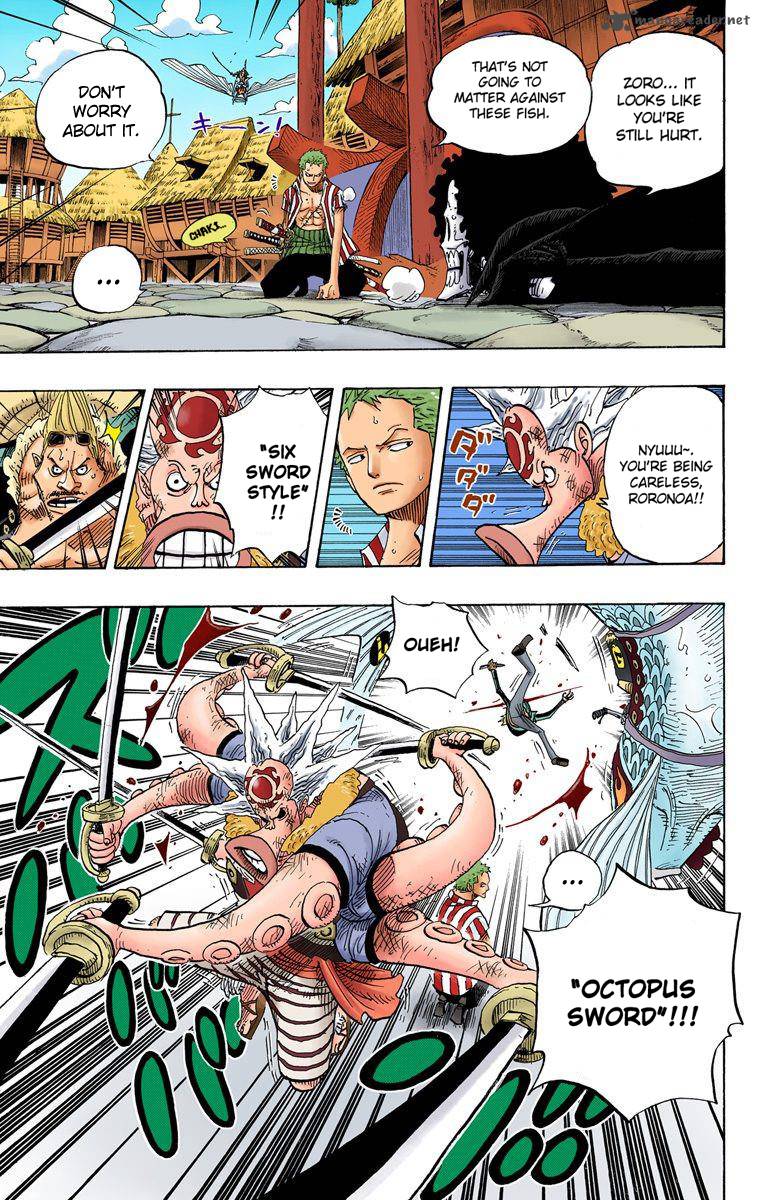 One Piece Colored 494 4