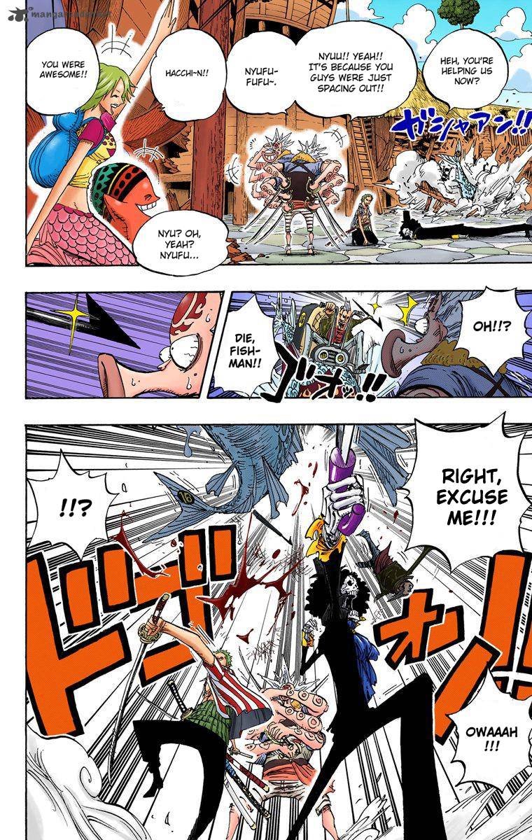 One Piece Colored 494 5