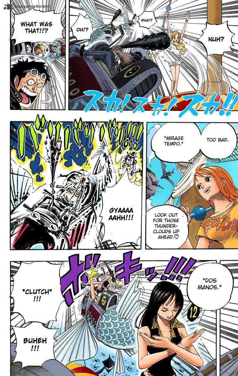 One Piece Colored 494 7