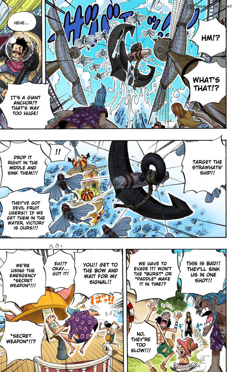 One Piece Colored 495 10