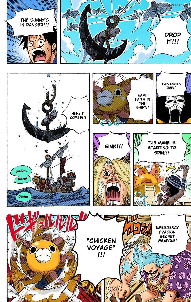 One Piece Colored 495 11