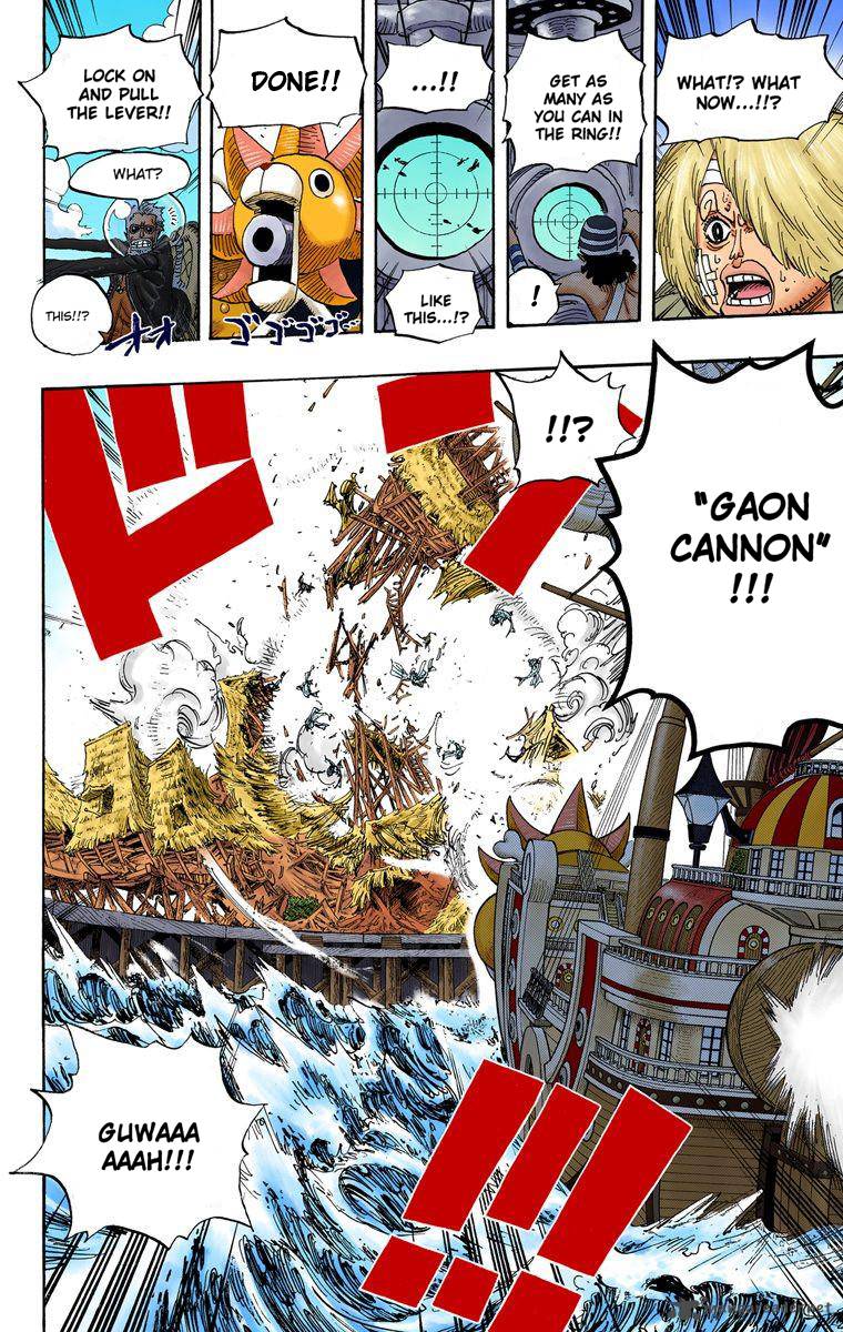 One Piece Colored 495 13