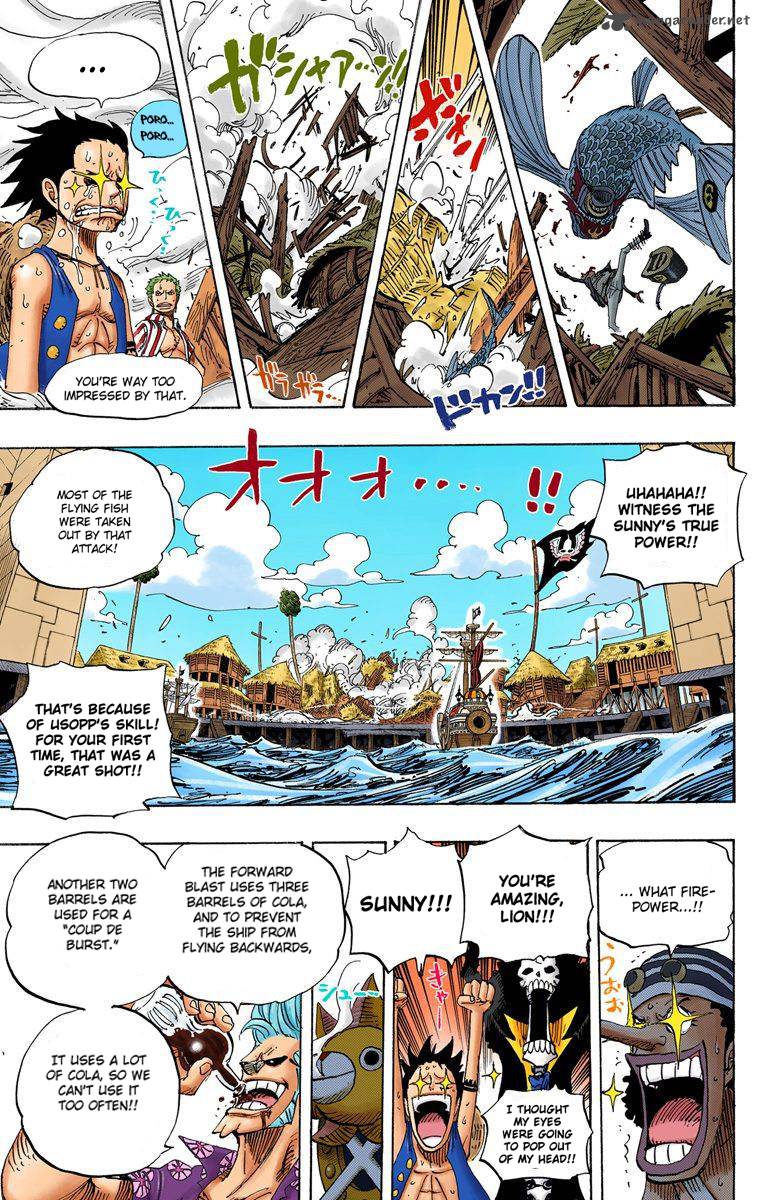 One Piece Colored 495 14