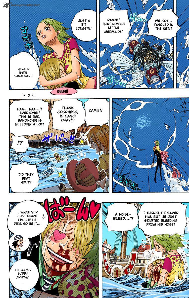One Piece Colored 495 15