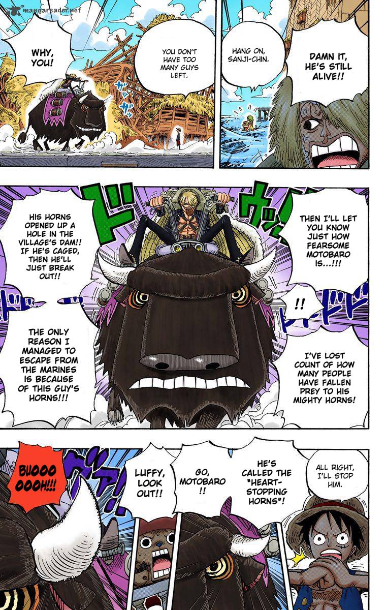 One Piece Colored 495 16