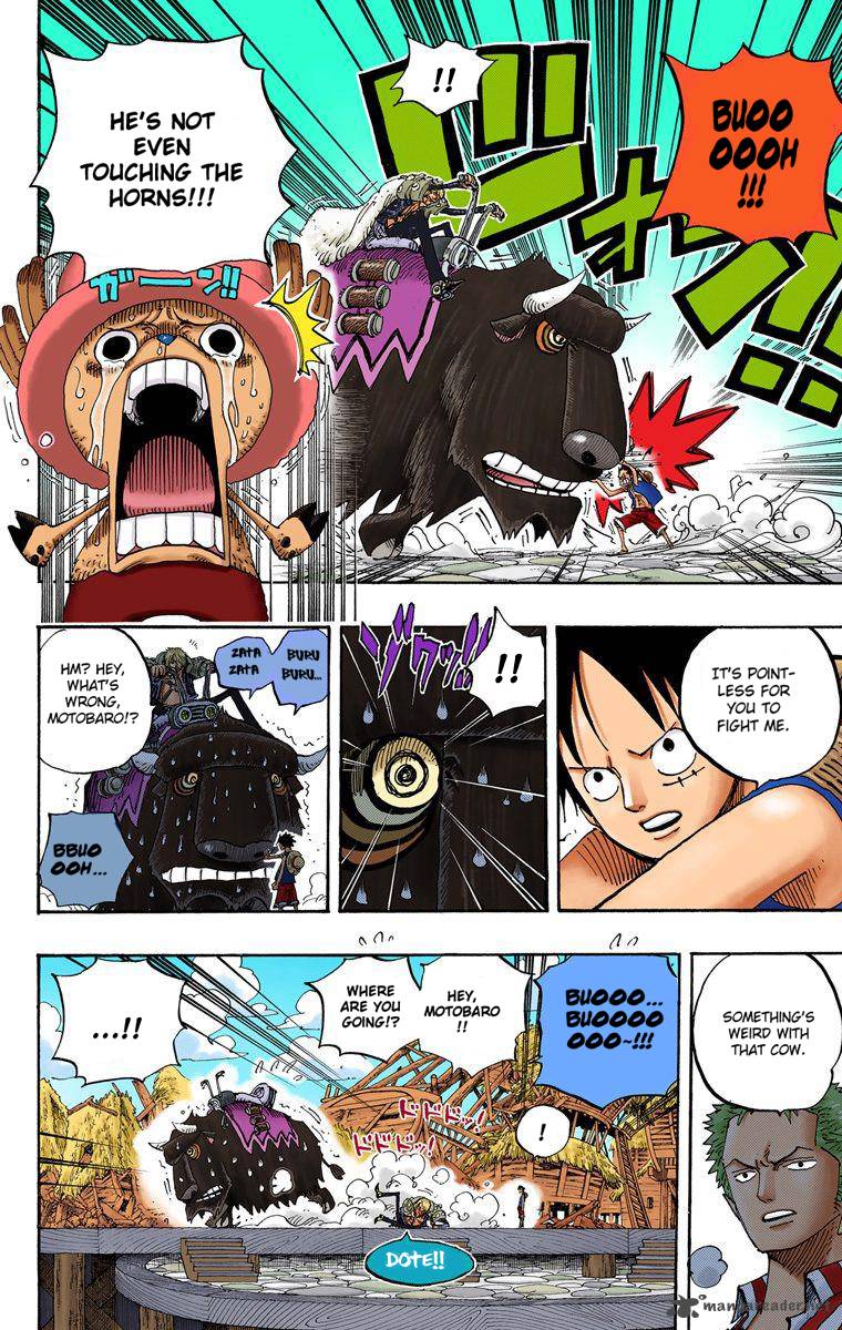 One Piece Colored 495 17
