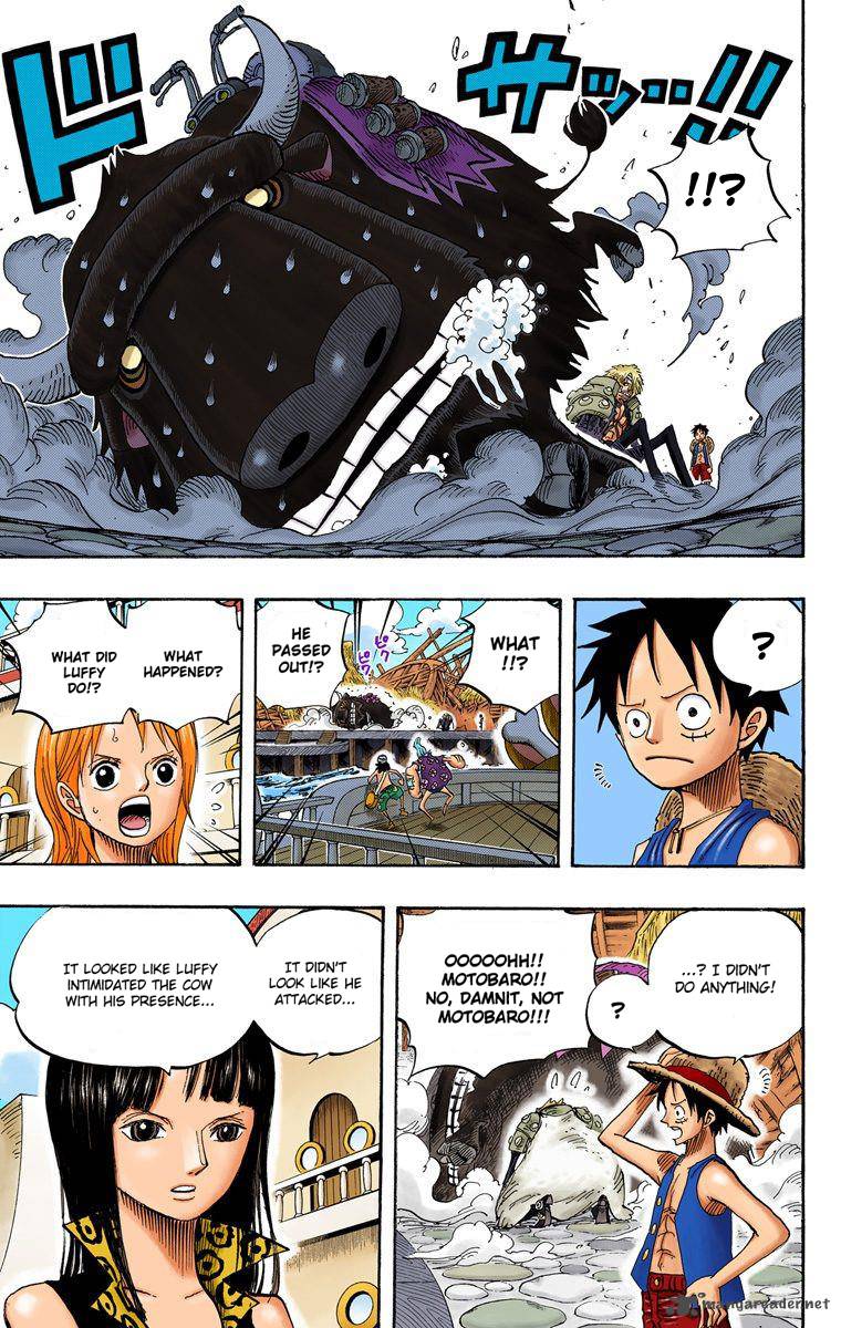 One Piece Colored 495 18