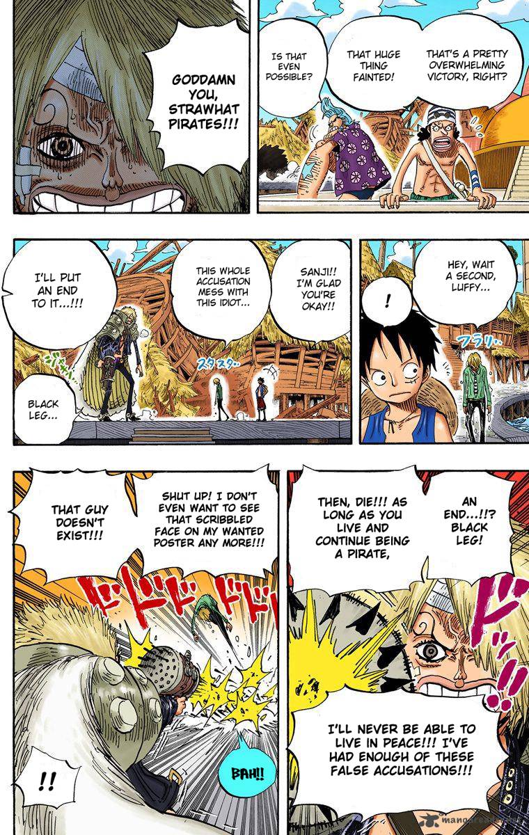 One Piece Colored 495 19