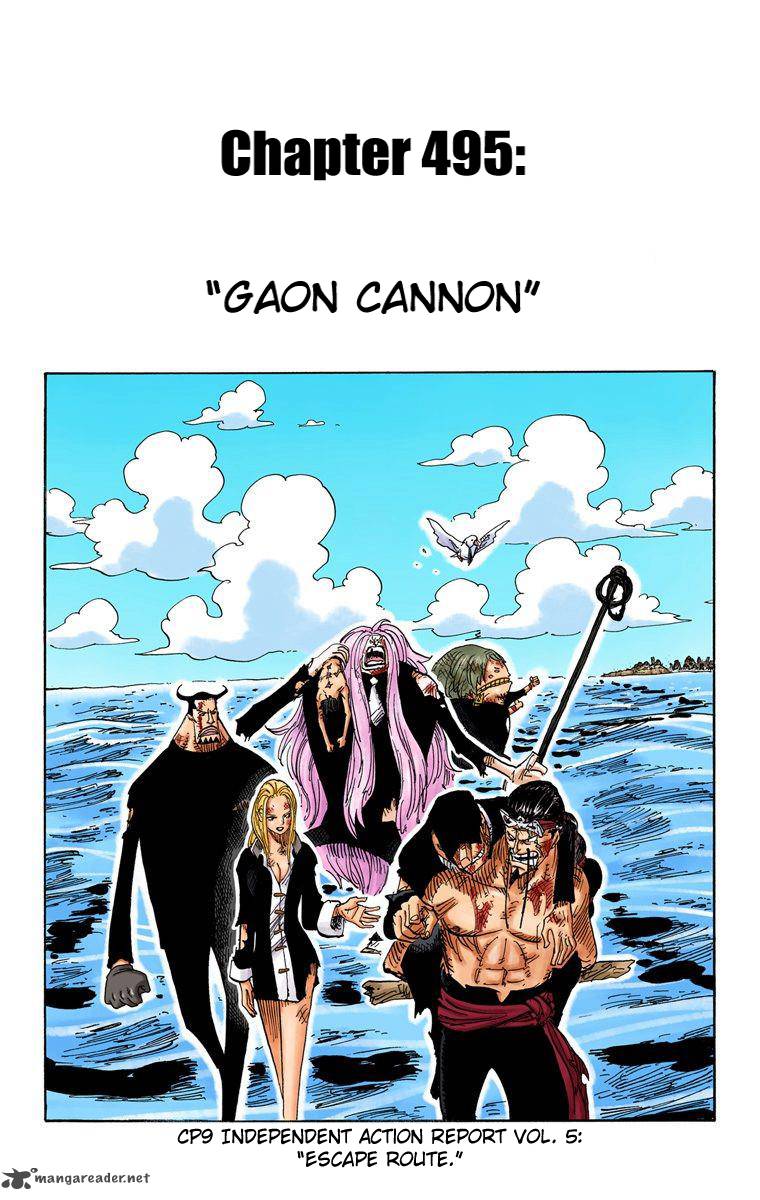 One Piece Colored 495 2