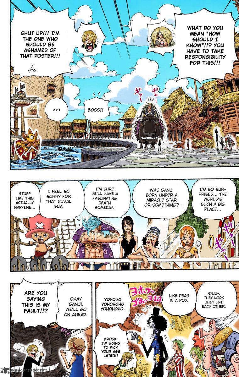 One Piece Colored 495 3