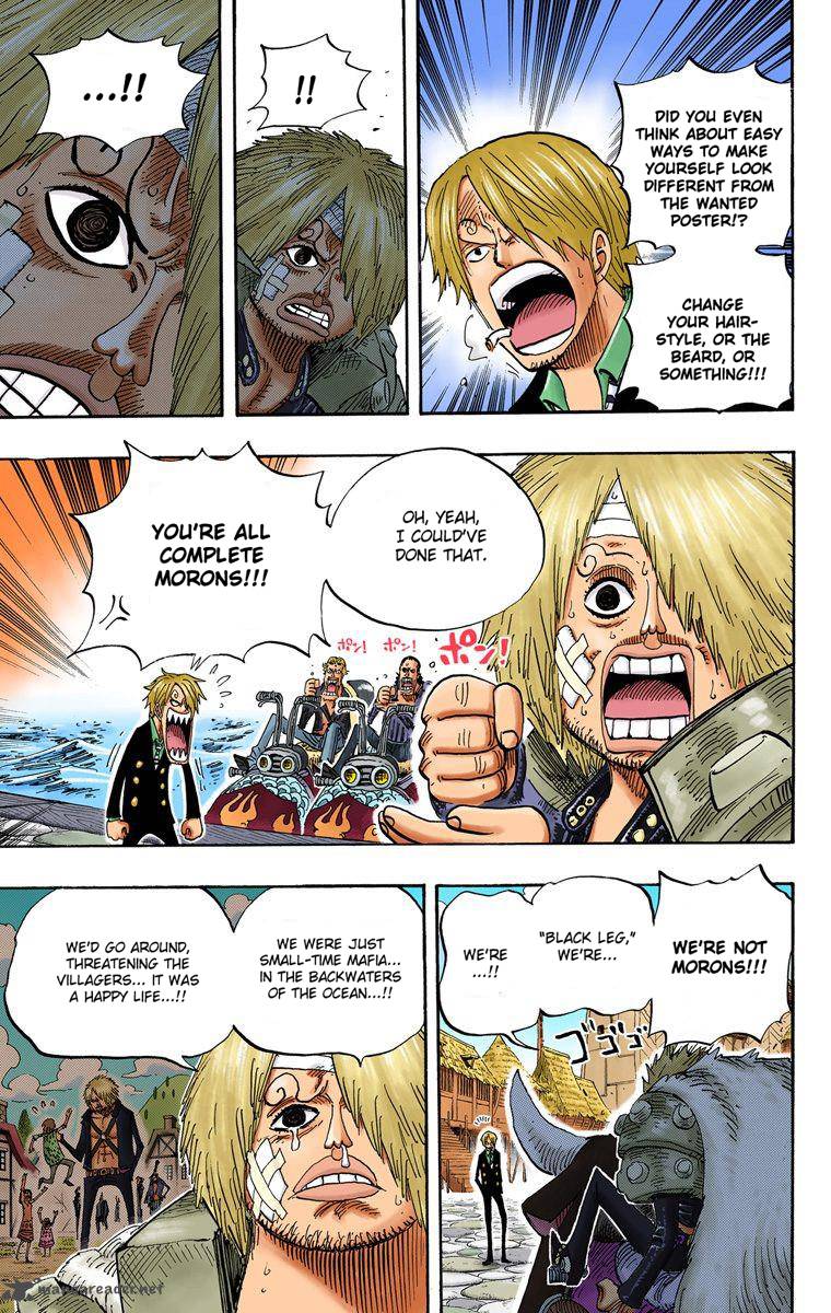 One Piece Colored 495 4