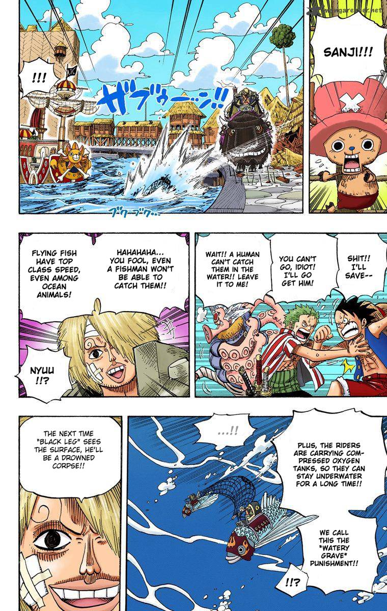 One Piece Colored 495 7