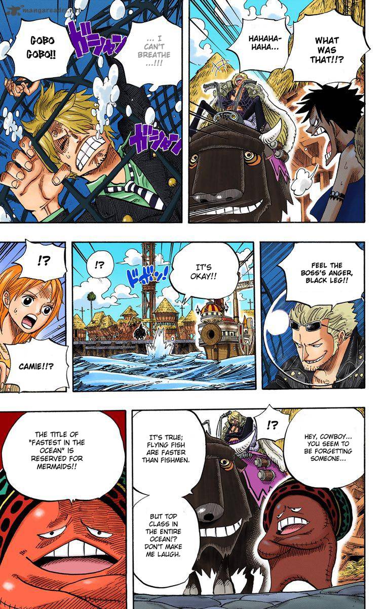 One Piece Colored 495 8