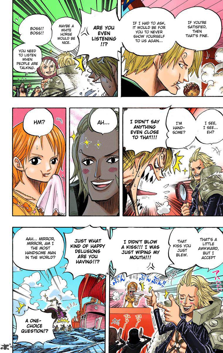 One Piece Colored 496 7