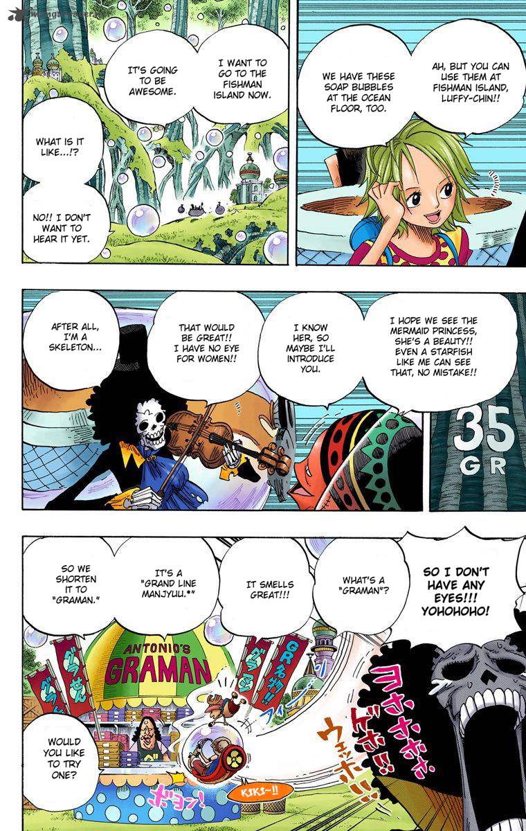 One Piece Colored 497 11
